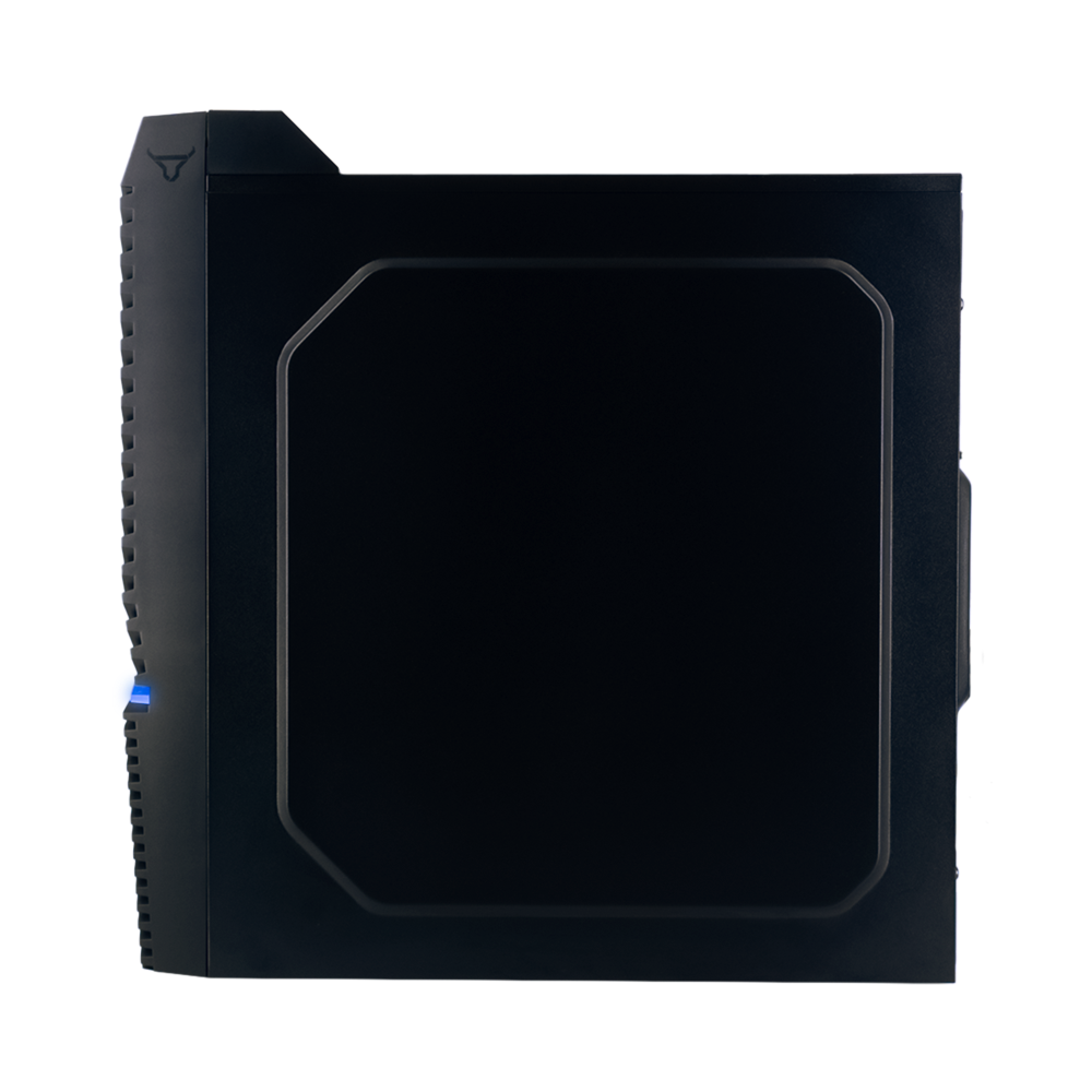 Gabinete Batauro Thanos Micro ATX RGB Sin Fuente Negro