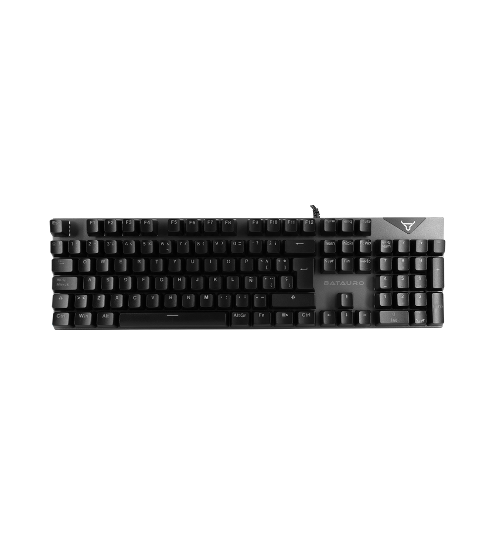 Brangus - Teclado Gamer Batauro Mecánico Switch Red / Negro