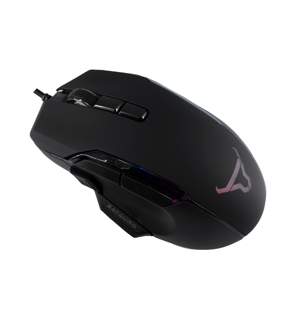 Mouse Gamer Batauro Balancer PWM3325 Negro
