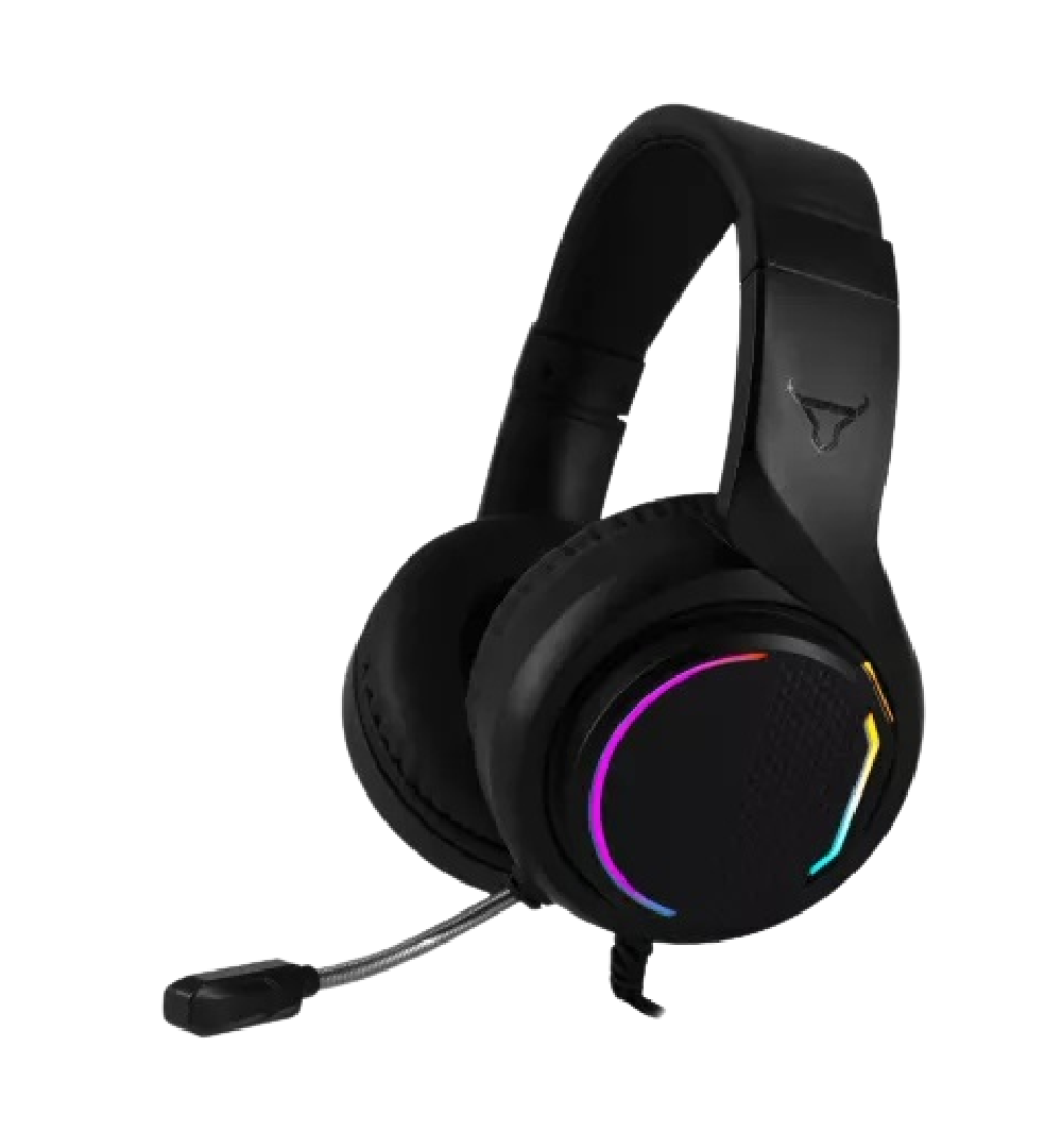 Diadema Batauro Alámbrico 7.1 USB Negro / Negro