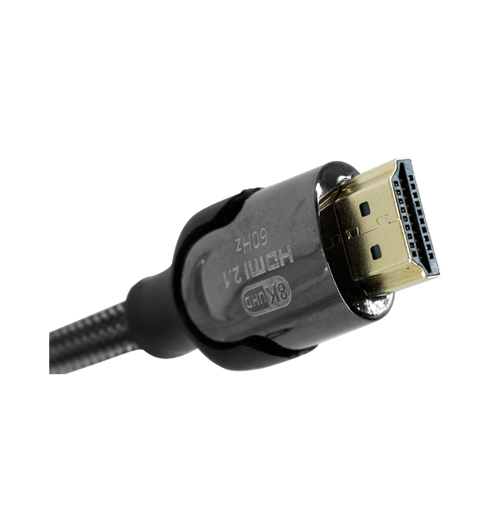 Cable de Video Batauro HDMI Macho 2.1 3 Metros Negro