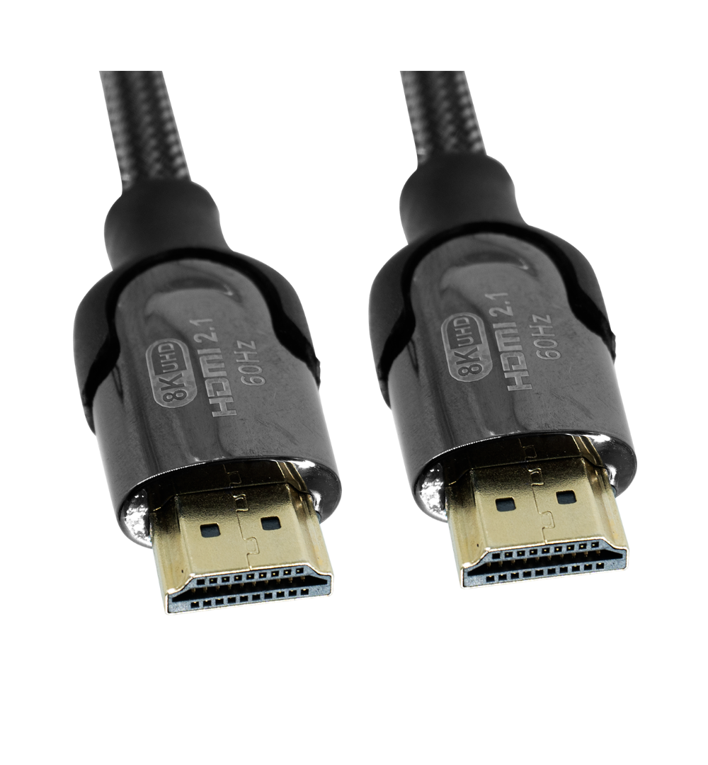 Cable de Video Batauro HDMI Macho 2.1 3 Metros Negro