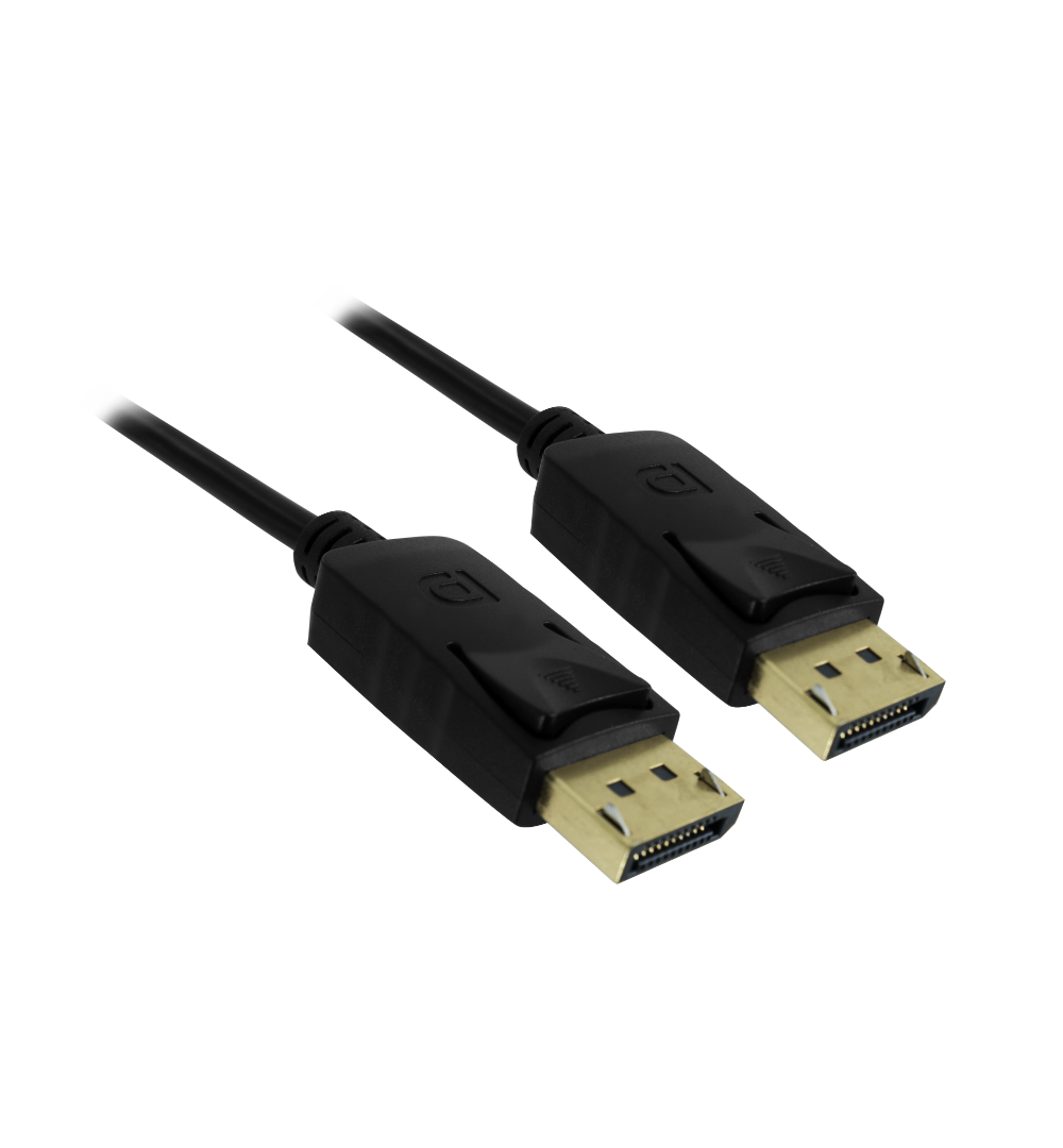 Cable de Video Batauro Displayport Macho a HDMI Macho 1080P 1.8 Metros Negro