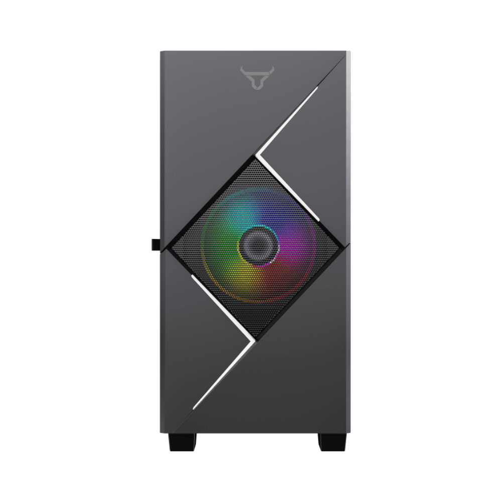 Enfiniti - ITX/ Micro ATX Dual Ring USB 3.0 Vidrio Templado