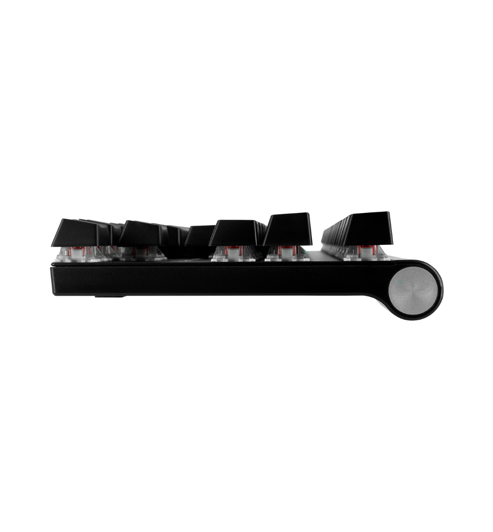 Aubrac - Teclado Gamer Batauro Mecánico Switches Gateron Rojos / Negro