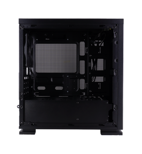 Gabinete Batauro Lunar Micro ATX Sin Fuente Negro