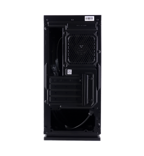 Gabinete Batauro Lunar Micro ATX Sin Fuente Negro