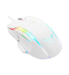 Mouse Gamer Batauro Balancer PWM3325 Blanco