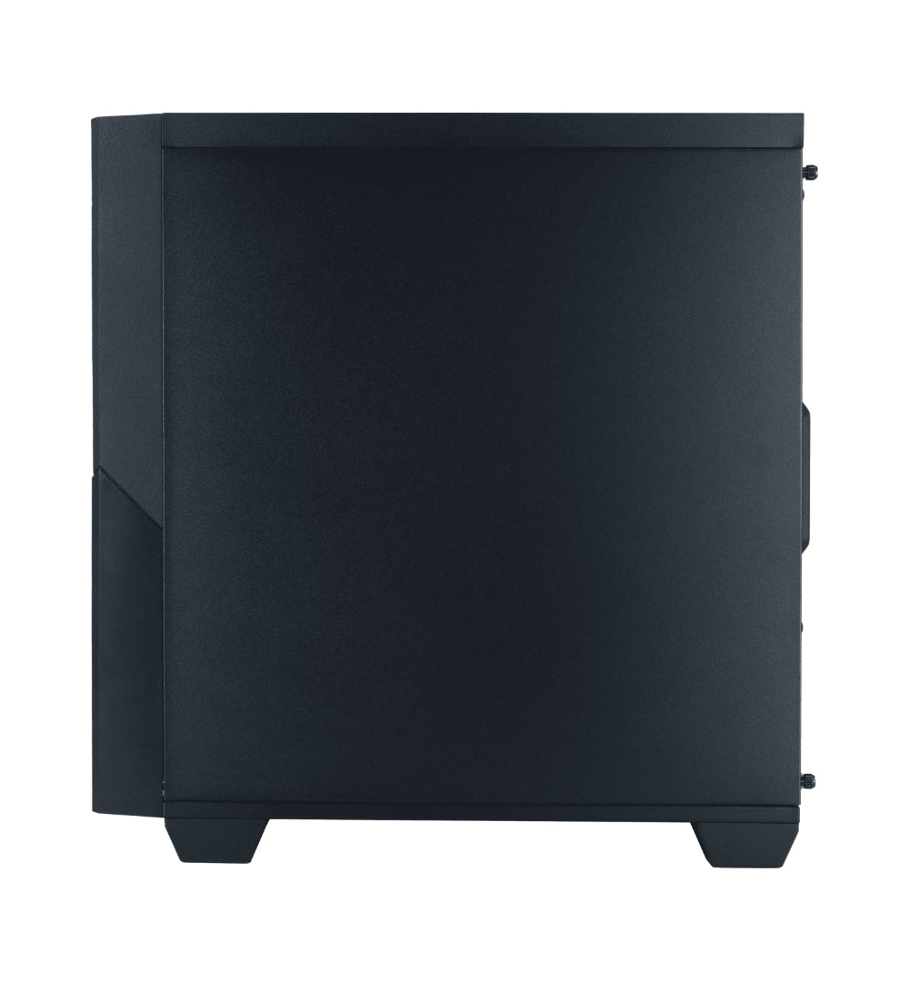 Gabinete Batauro Enfiniti Micro ATX ARGB Dual Ring USB 3.0 Vidrio Templado Negro incluye Fuente 450W