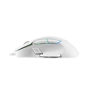 Mouse Gamer Batauro Balancer PWM3325 Blanco