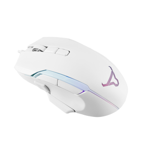 Mouse Gamer Batauro Balancer PWM3325 Blanco