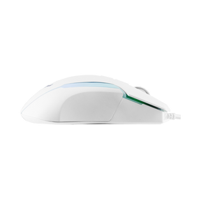 Mouse Gamer Batauro Balancer PWM3325 Blanco