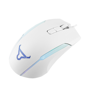 Mouse Gamer Batauro Balancer PWM3325 Blanco