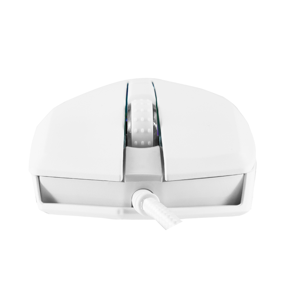 Mouse Gamer Batauro Balancer PWM3325 Blanco