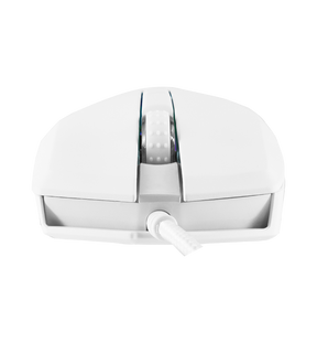 Mouse Gamer Batauro Balancer PWM3325 Blanco