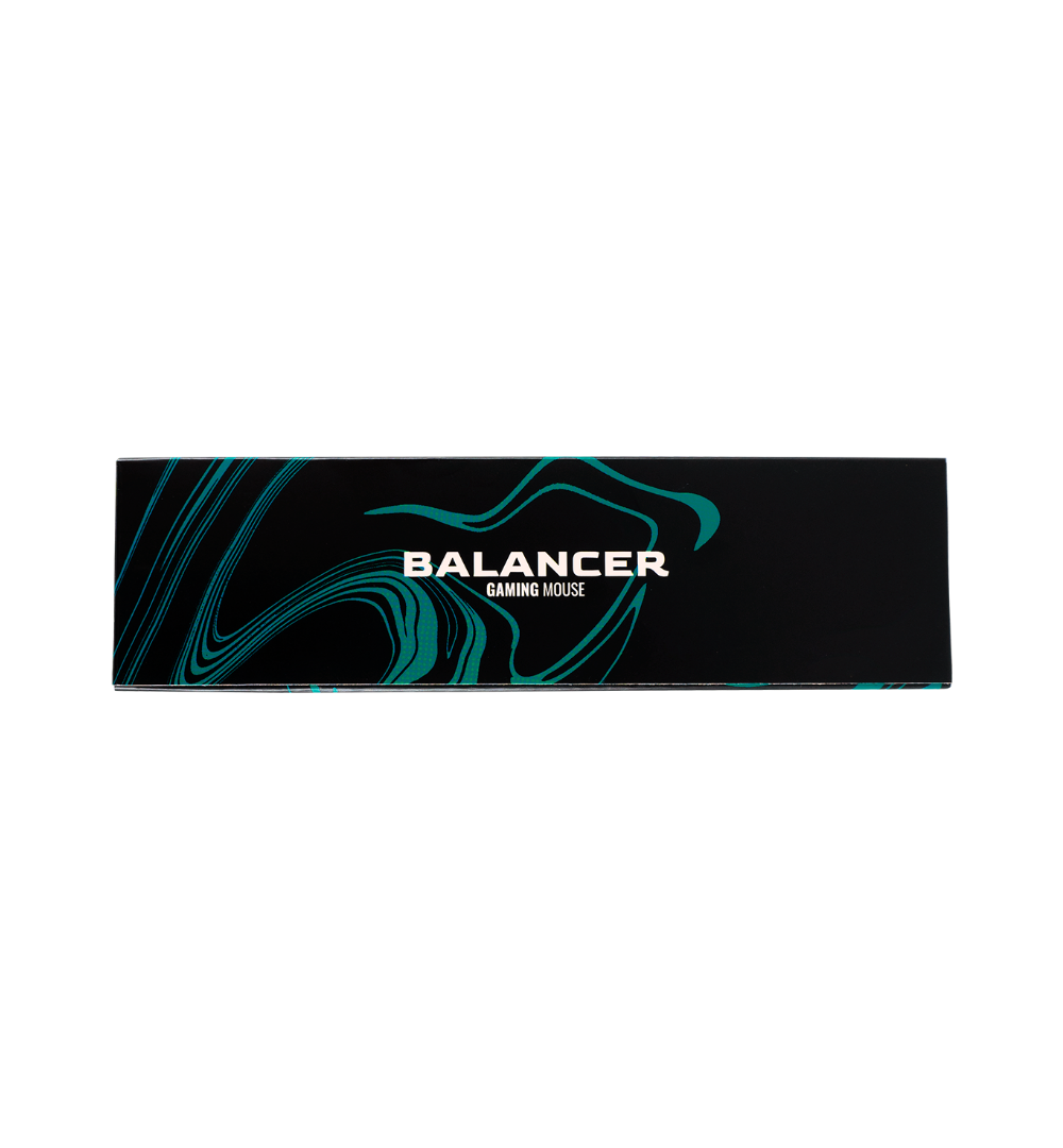 Mouse Gamer Batauro Balancer PWM3325 Blanco