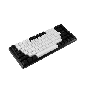 Boskar - Teclado Gamer Batauro Mecánico 75% Switch Blue Bluetooth Azules