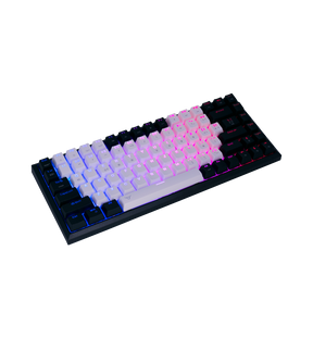 Boskar - Teclado Gamer Batauro Mecánico 75% Switch Blue Bluetooth Azules