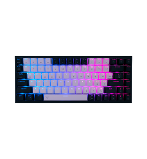 Boskar - Teclado Gamer Batauro Mecánico 75% Switch Blue Bluetooth Azules