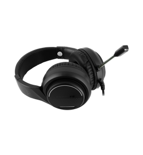 Diadema Batauro Alámbrico 7.1 USB Negro / Negro