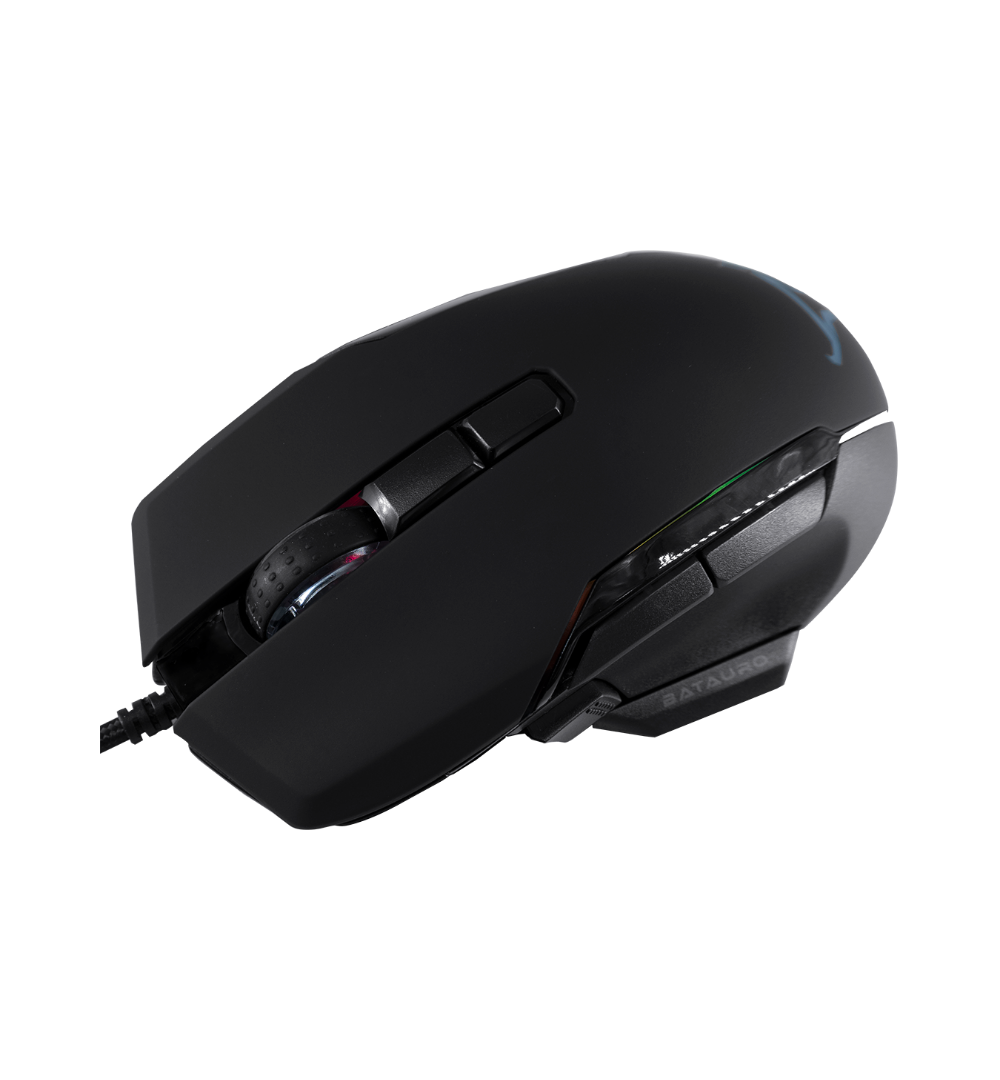 Mouse Gamer Batauro Balancer PWM3325 Negro