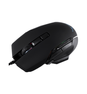 Mouse Gamer Batauro Balancer PWM3325 Negro