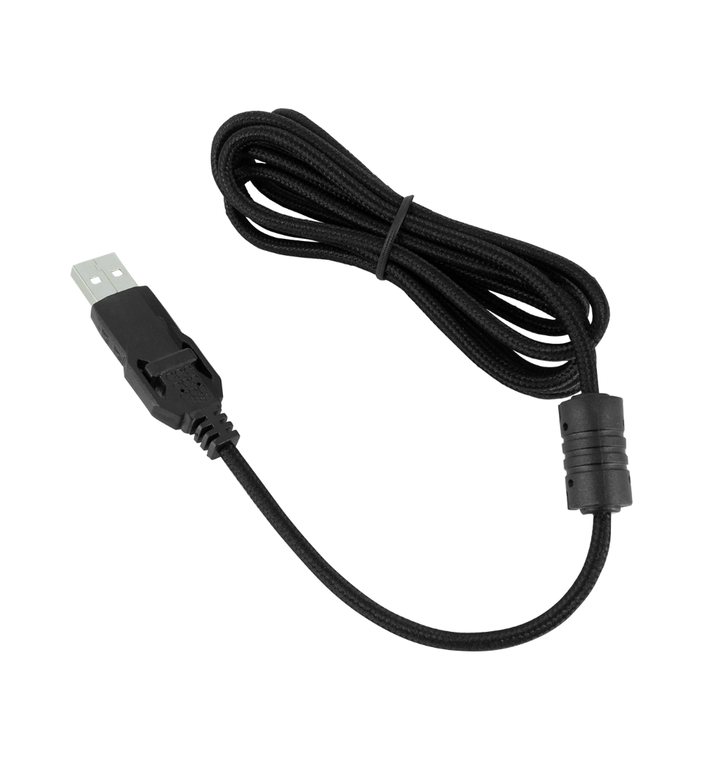 Diadema Batauro Alámbrico 7.1 USB Negro / Negro