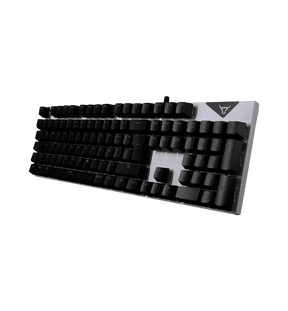 Brangus - Teclado Gamer Batauro Mecánico Switch Blue / Plata