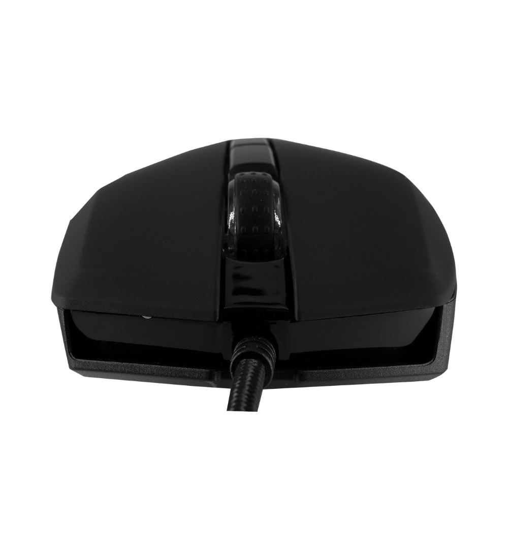 Mouse Gamer Batauro Balancer PWM3325 Negro