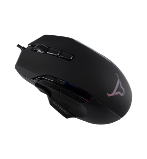 Mouse Gamer Batauro Balancer PWM3325 Negro