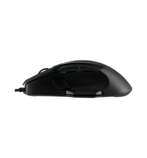 Mouse Gamer Batauro Balancer PWM3325 Negro