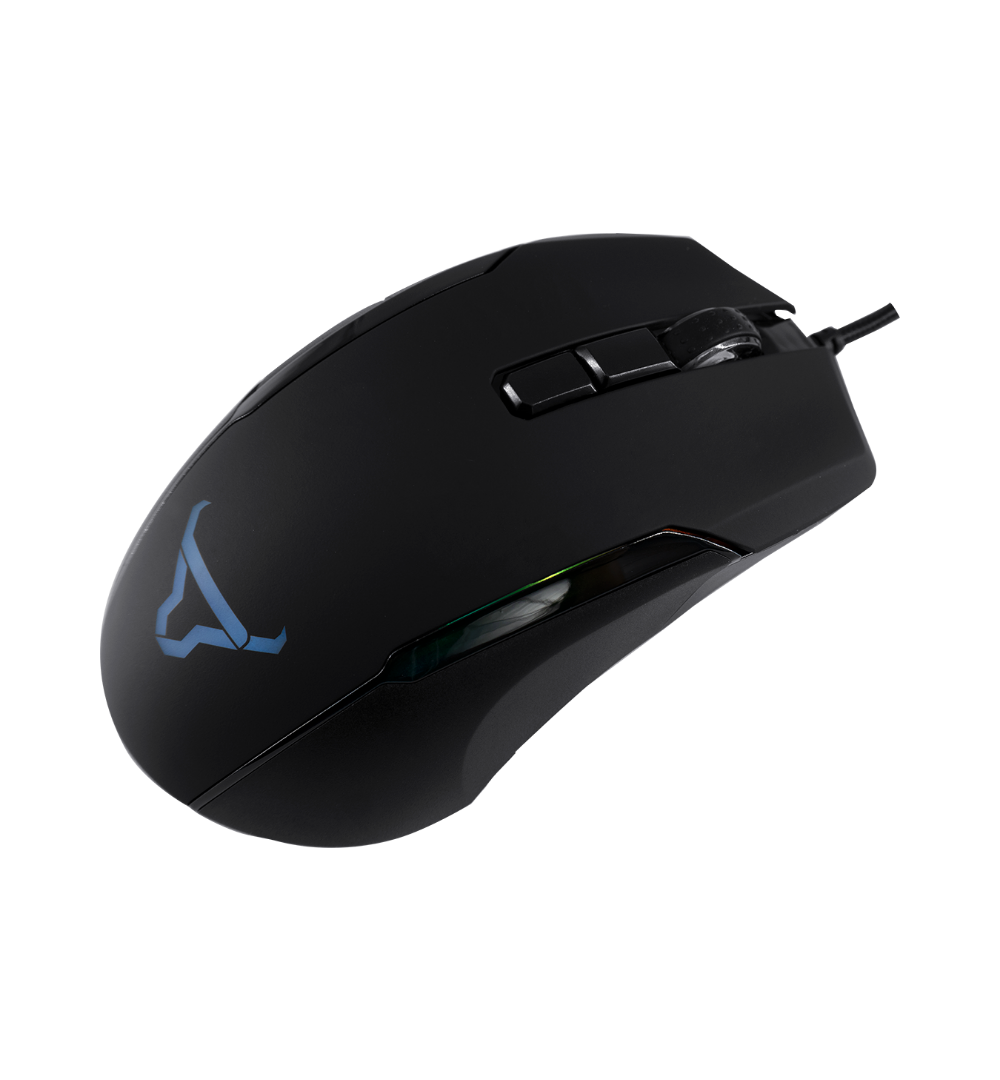 Mouse Gamer Batauro Balancer PWM3325 Negro