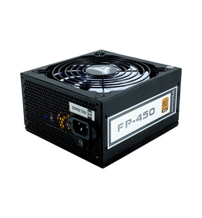 Fuente de Poder - 450 Watts - 80 Plus Bronze - Negro