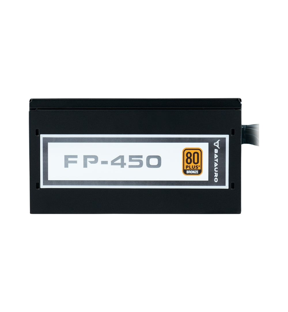 Fuente de Poder - 450 Watts - 80 Plus Bronze - Negro