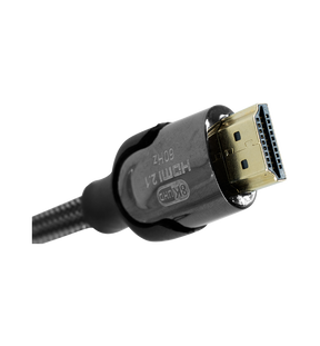 Cable de Video Batauro HDMI Macho 2.1 3 Metros Negro