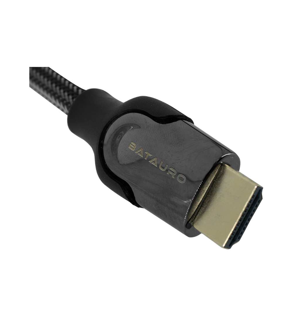 Cable de Video Batauro HDMI Macho 2.1 3 Metros Negro