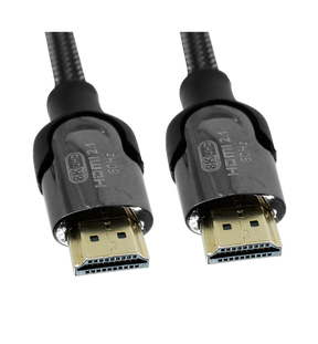 Cable de Video Batauro HDMI Macho 2.1 3 Metros Negro