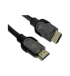 Cable de Video Batauro HDMI Macho 2.1 3 Metros Negro