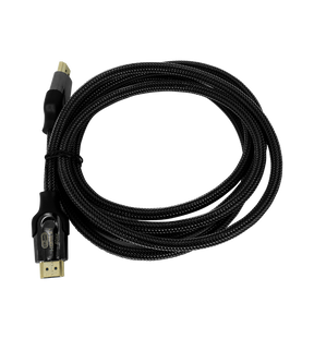 Cable de Video Batauro HDMI Macho 2.1 3 Metros Negro