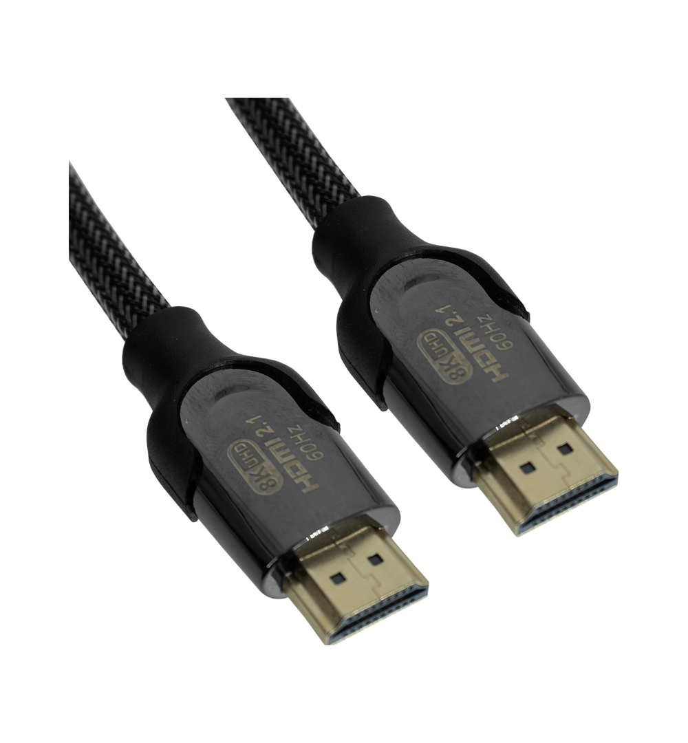 Cable de Video Batauro HDMI Macho 2.1 3 Metros Negro