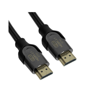 Cable de Video Batauro HDMI Macho 2.1 3 Metros Negro