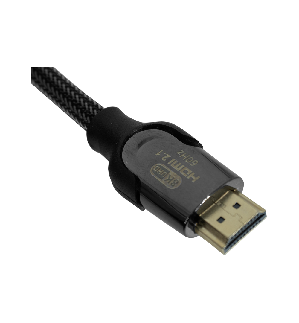 Cable de Video Batauro HDMI Macho 2.1 3 Metros Negro