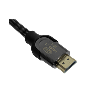 Cable de Video Batauro HDMI Macho 2.1 3 Metros Negro