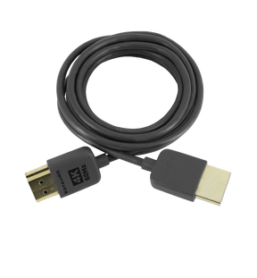 Cable de Video Batauro HDMI 2.0 4K OD 3.3 Negro