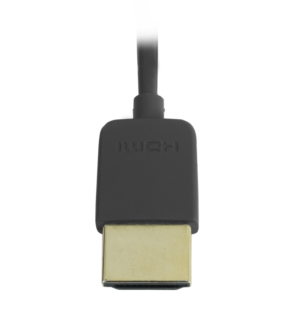 Cable de Video Batauro HDMI 2.0 4K OD 3.3 Negro