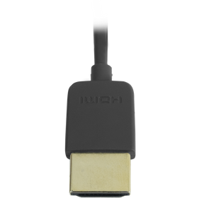 Cable de Video Batauro HDMI 2.0 4K OD 3.3 Negro