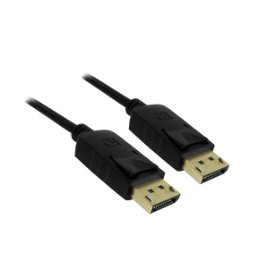 Cable de Video Batauro Displayport Macho a HDMI Macho 1080P 1.8 Metros Negro