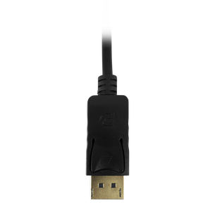 Cable de Video Batauro Displayport Macho a HDMI Macho 1080P 1.8 Metros Negro