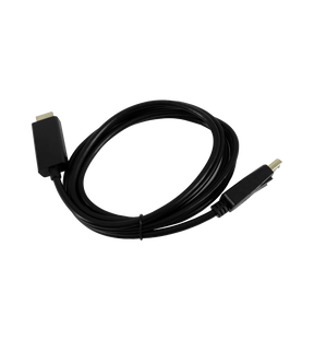 Cable de Video Batauro Displayport Macho a HDMI Macho 1080P 3 Metros Negro