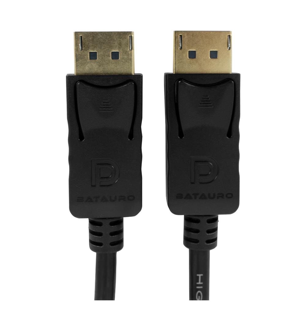 Cable DisplayPort negro RS PRO con. B: VGA macho, long. 5m